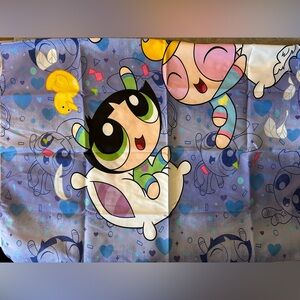 PowerPuff Girls Wall Hanger with mounting accessories